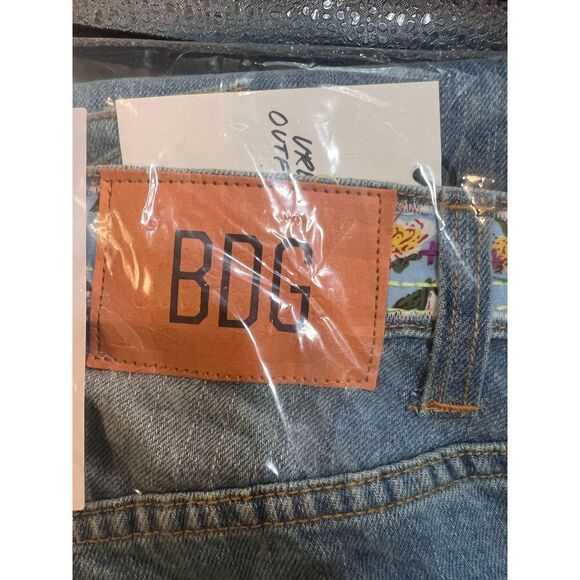 BDG‎ High-Waisted Flare Jean - Indigo Craft NWT-26 - Picture 5 of 6
